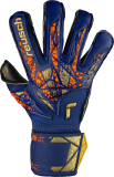 Reusch Attrakt Gold X Evolution 5470964 4411 blue orange front